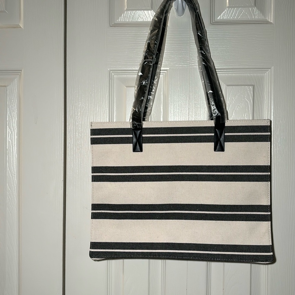 New Never Used Saks gift tote with purchase